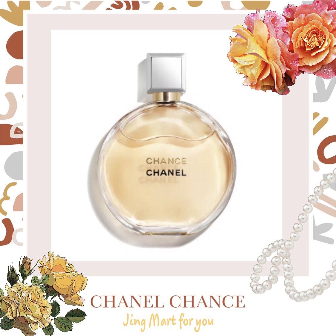 CHANEL CHANCE Eau de Parfum Nước hoa Chanel Pháp 100ml