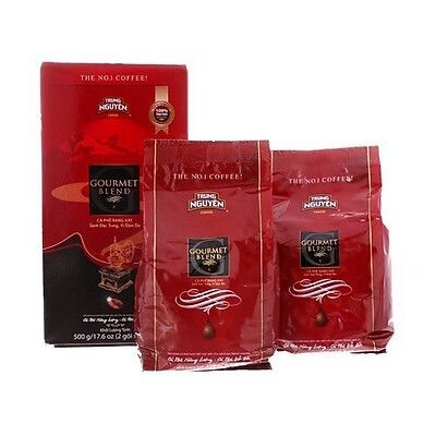 Combo 2 hộp cà phê Gourmet Blend Trung Nguyên ( 500g / hộp )