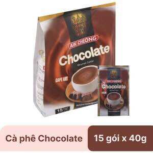 Thức uống chocolate Aik Cheong hòa tan 600g
