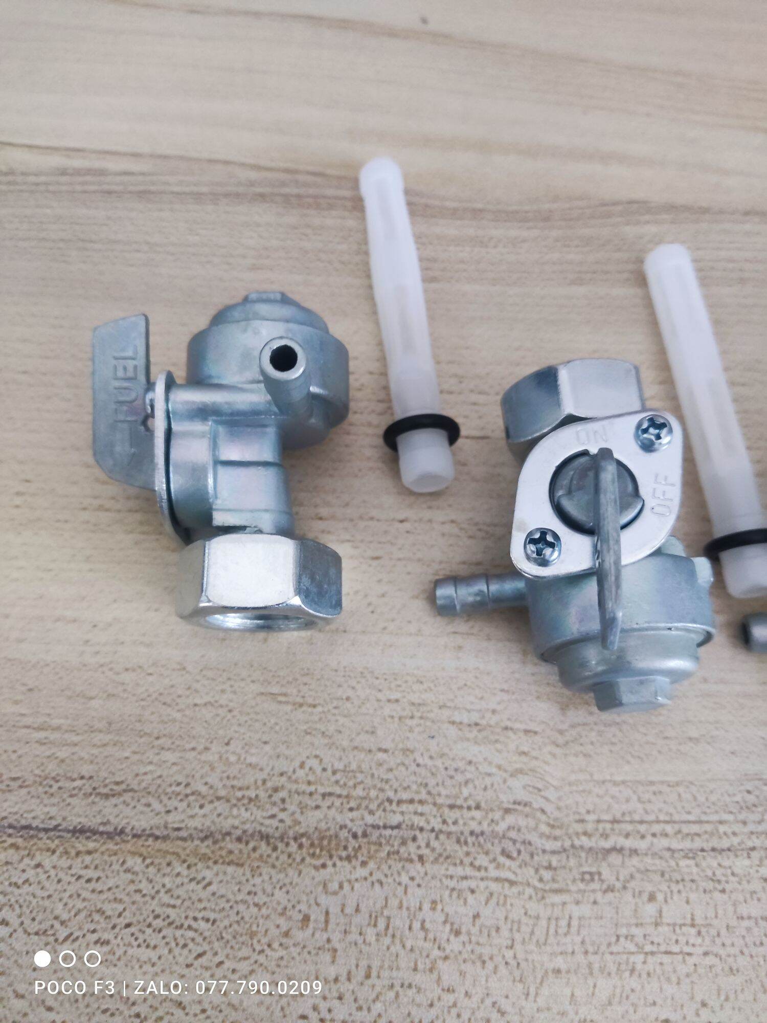 Khoá bình chứa xăng máy phát điện 5kw