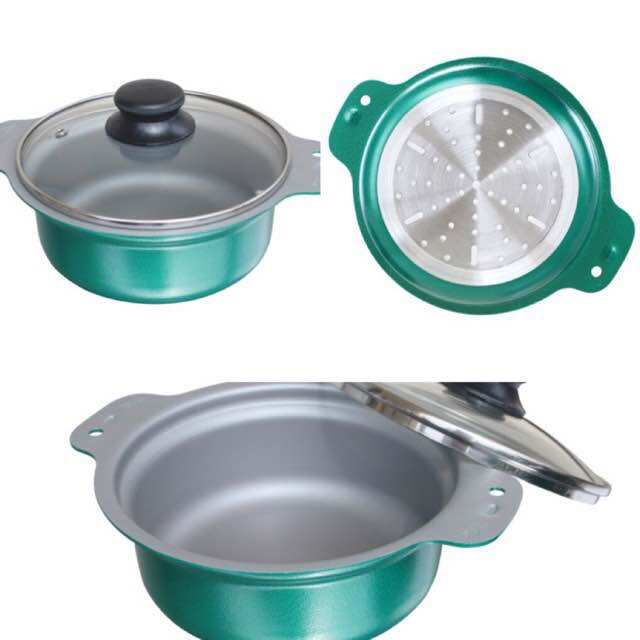 [HCM]Nồi nhôm phủ chống dính KIM HẰNG chính hãng sài được bếp từ