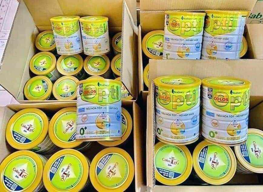 [TÍCH ĐIỂM ĐỔI QUÀ] SỮA BỘT COLOS OPTI-TIÊU HOÁ TỐT- HÔ HẤP KHOẺ SỐ 0+, 1+