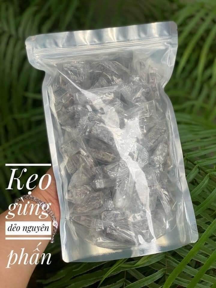 Kẹo gừng dẻo nguyên phấn 500g