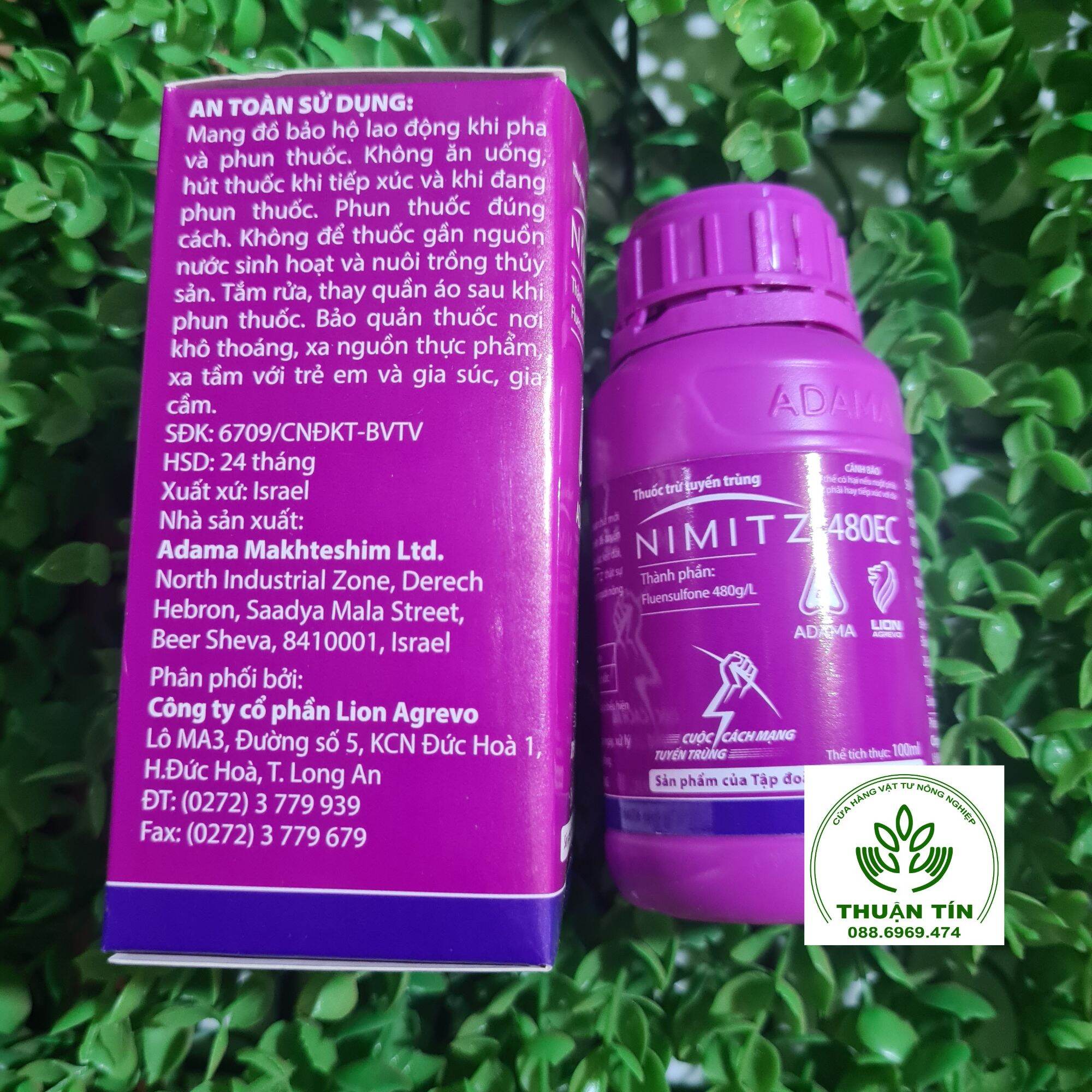 NIMITZ 480EC trừ Tuyến Trùng - 100ml