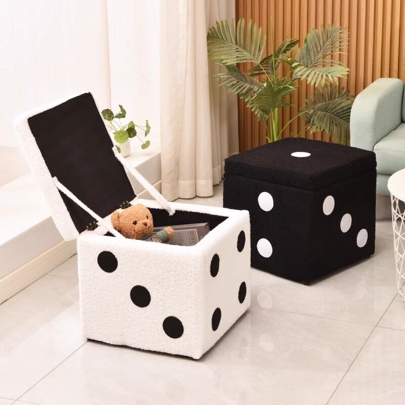 Creative Storage Footstool Changing Shoes Stool Giá 761,000 Đồng*Miễn phí vận chuyển