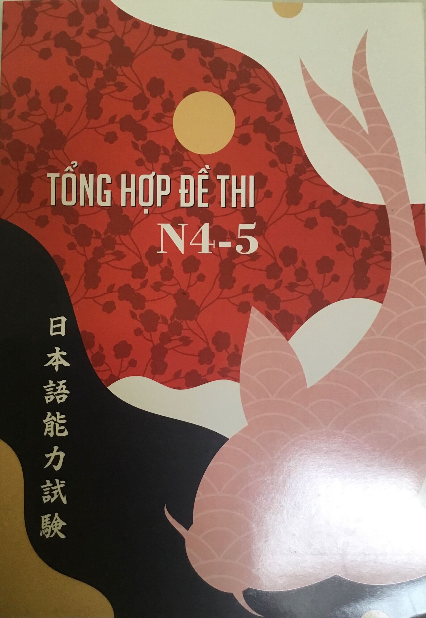 Sách Tổng hợp đề thi N4-5