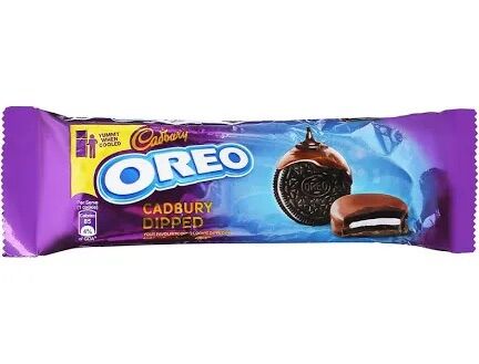 Socola Cadbury nhân oreo vani 50g
