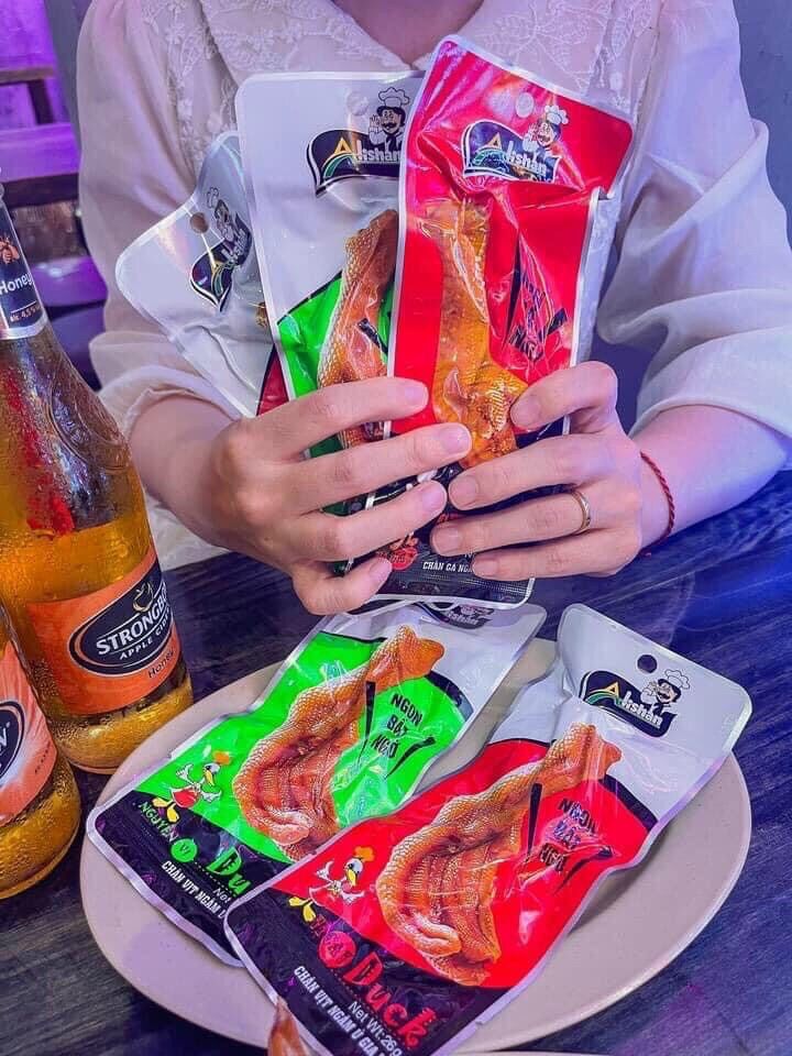 Combo 30 chân gà tứ xuyên,alishan 32gr