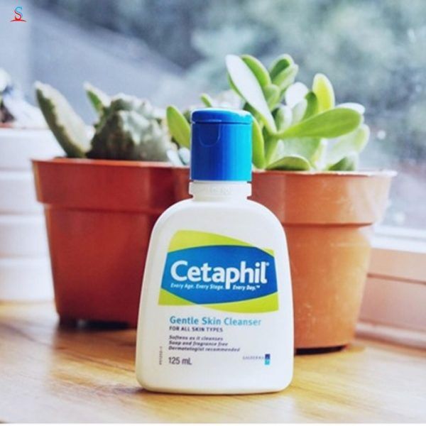 Cetaphil Gentle skin cleaner 125ml Sữa Rửa Mặt dịu nhẹ