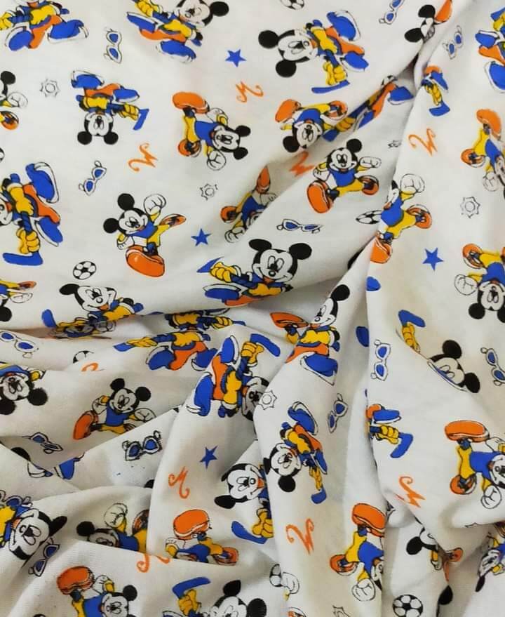 Vải Cotton 2 Chiều, 4 chiều ( 75k/kg/2,5 _ 3m)
