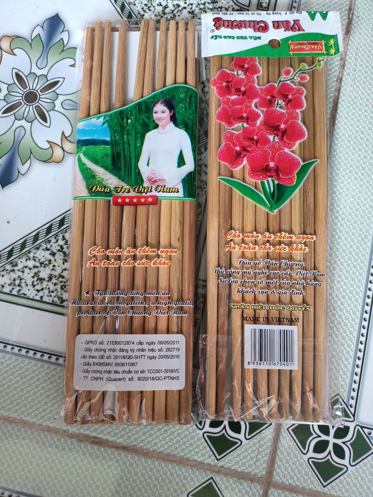 Đũa tre trơn Văn Chương