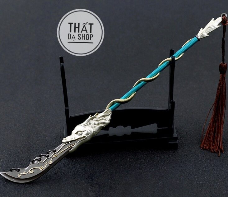 Mô hình Thanh Long Đao của Quan Vũ trong Tam Quốc 22cm.