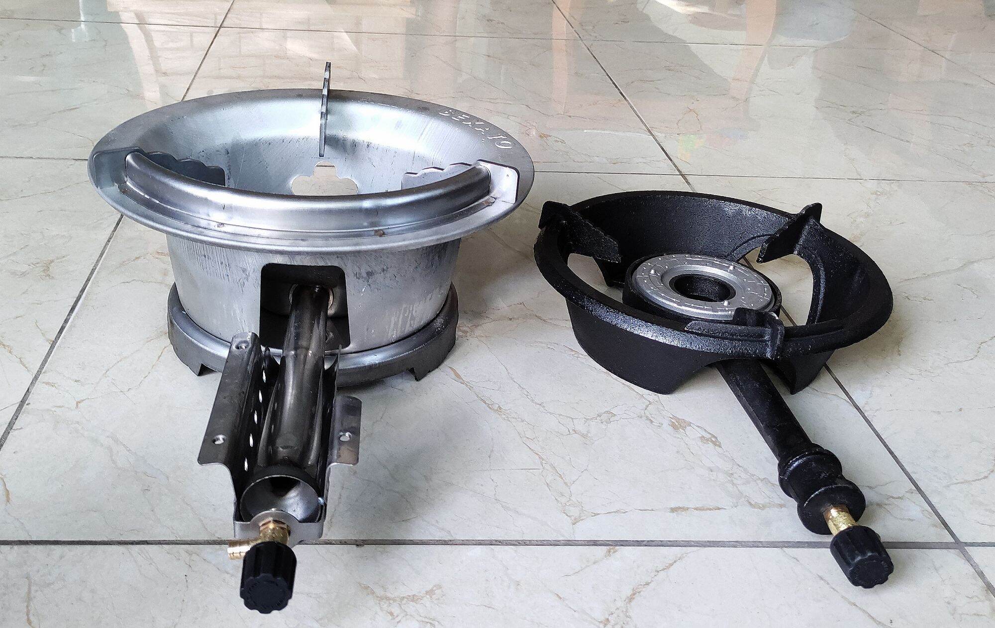 bếp biogas đơn inox cỡ lớn bh 2năm