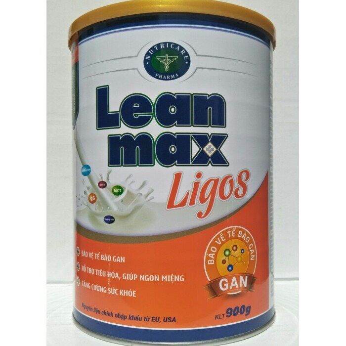 Sữa bột dinh dưỡng LEAN max Ligos cho người bệnh gan