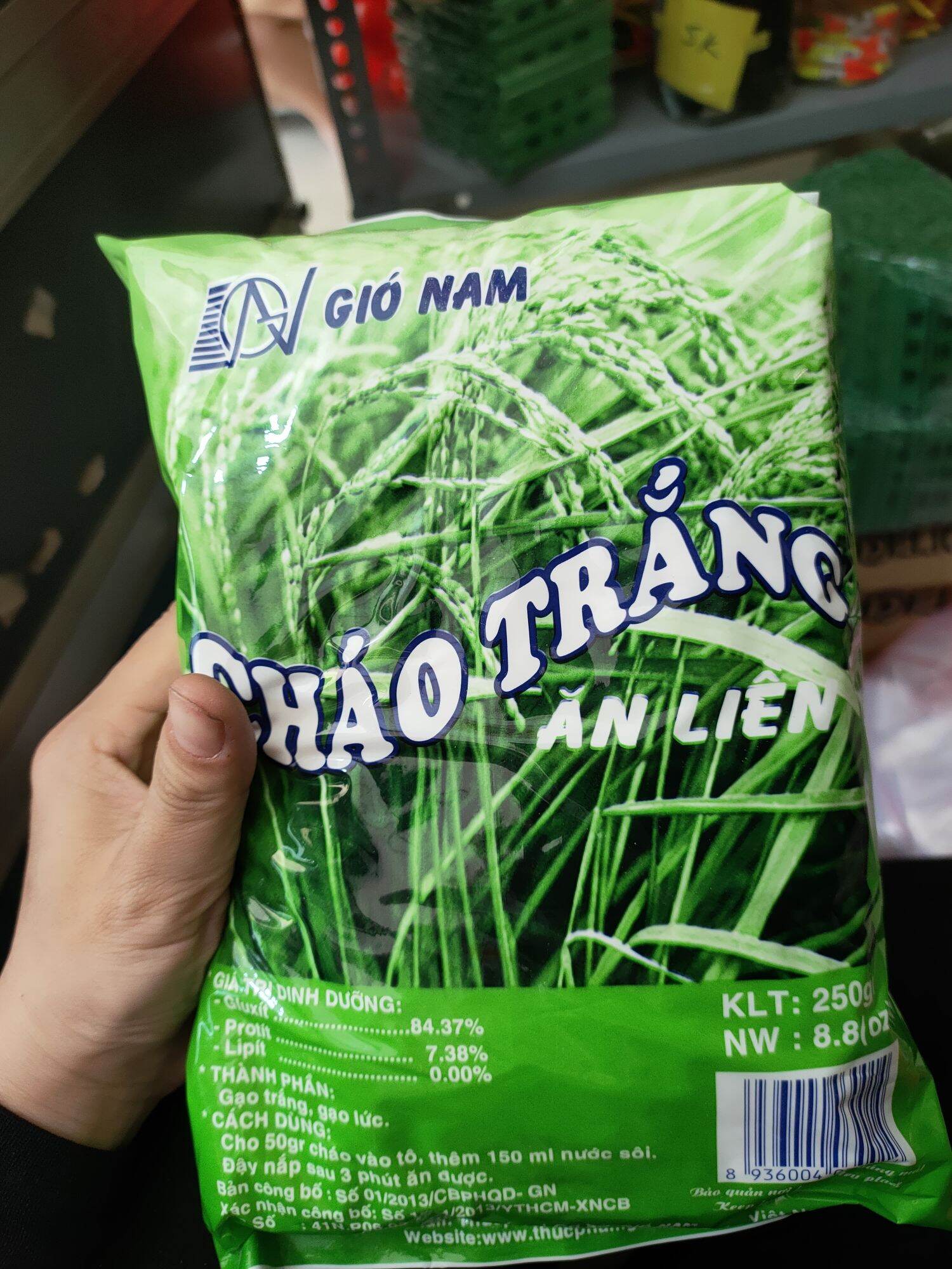 Cháo Gió nam câu cá