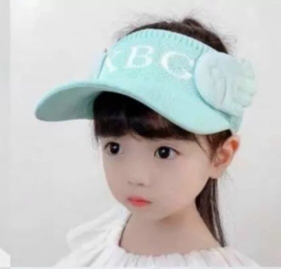 nón lưỡi trai hở chop bé gái