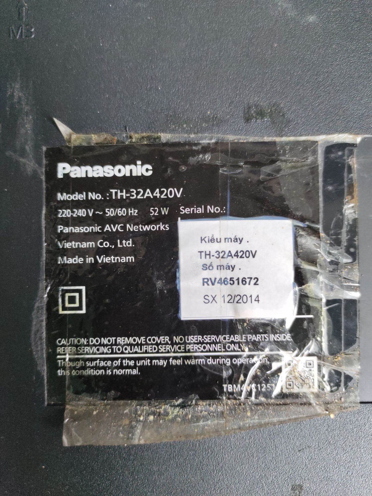 Board mạch tivi Pana TH 32A420V