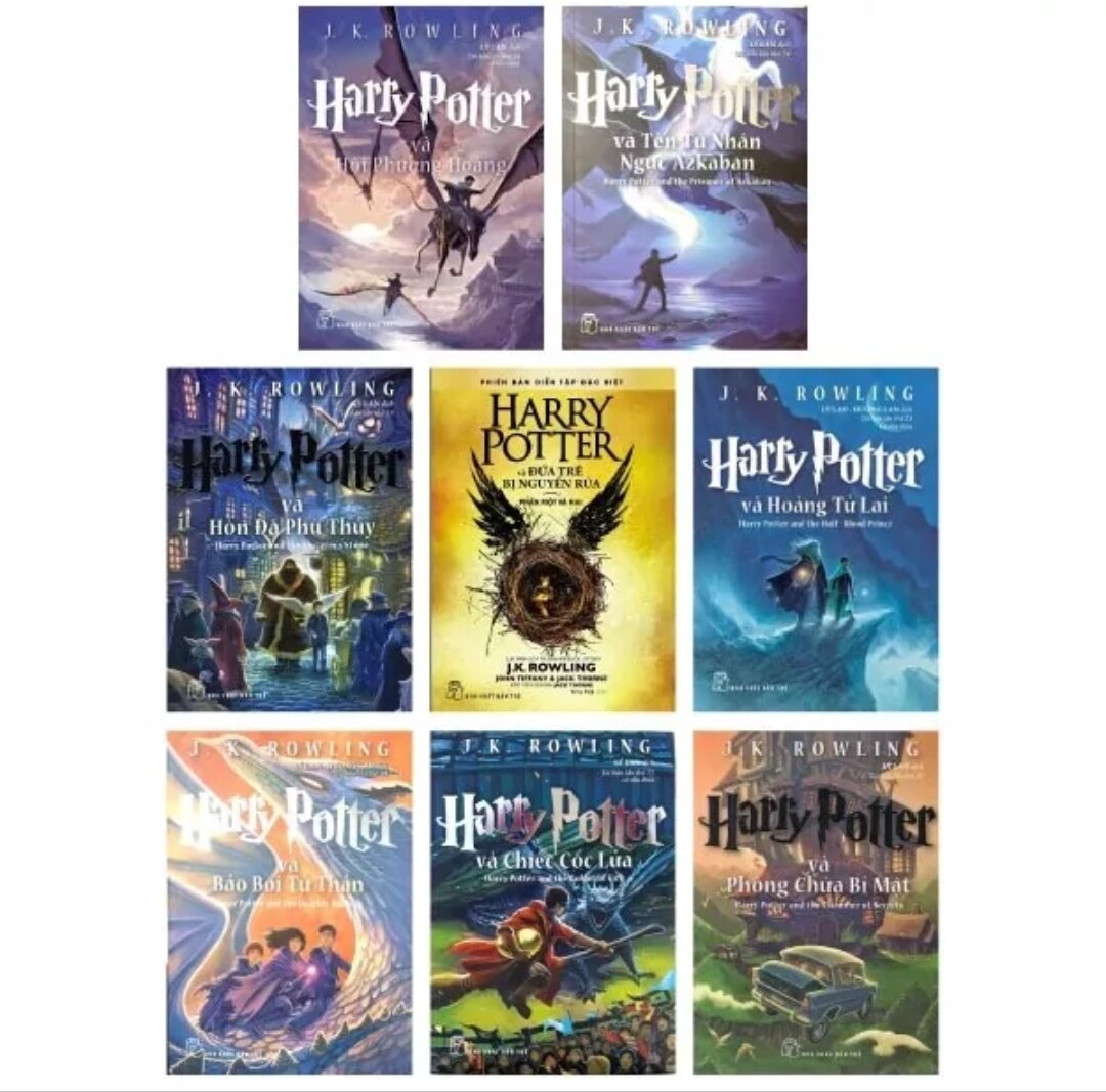 Harry Potter (Trọn Bộ 7 Cuốn)