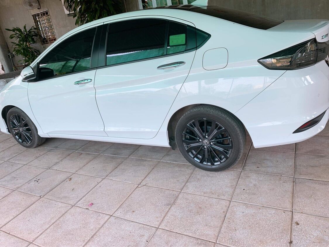 Decal Dán mâm Honda City(5 bánh)