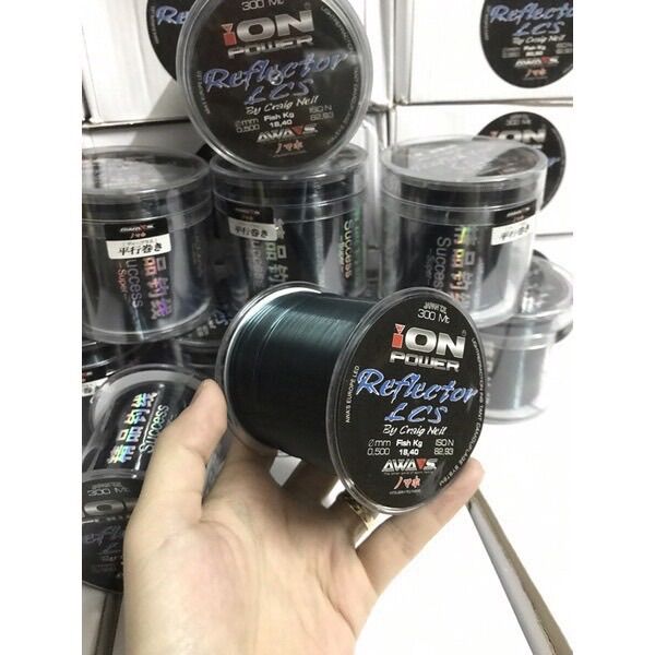 Cước câu cá ion power 300m