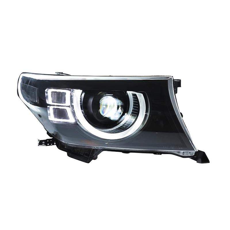 Phụ tùng phụ kiện ô tô xe máy Đèn tự động tùy chỉnh phù hợp cho các mẫu xe Land Cruiser LED DRL và đèn báo rẽ Giá 13,831,000 Đồng*Miễn phí vận chuyển