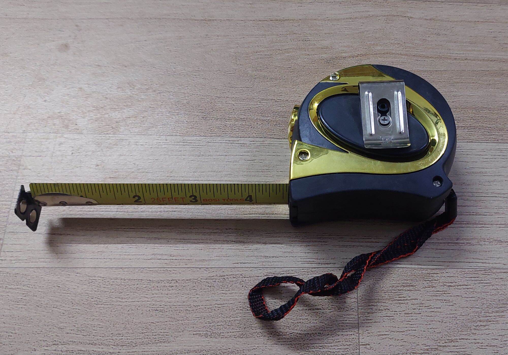 Thước dây cuộn 5m, 7.5m Bosi