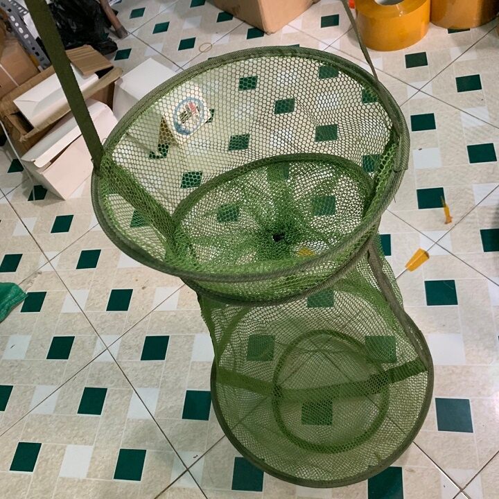 Giỏ Đựng Cá Bộ Đội, Đựng Cá, Tôm, Tép... Siêu Đẹp, Siêu Xinh