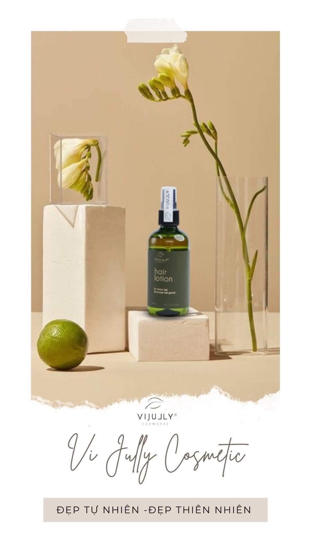 COMBO GỘI XẢ XỊT VIJULLY GIẢM RỤNG KÍCH MỌC TÓC