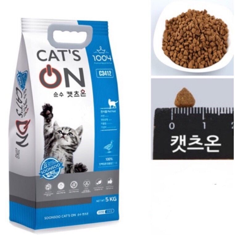 Thức ăn Cat On cho mèo bao 5kg mèo mọi độ tuổi