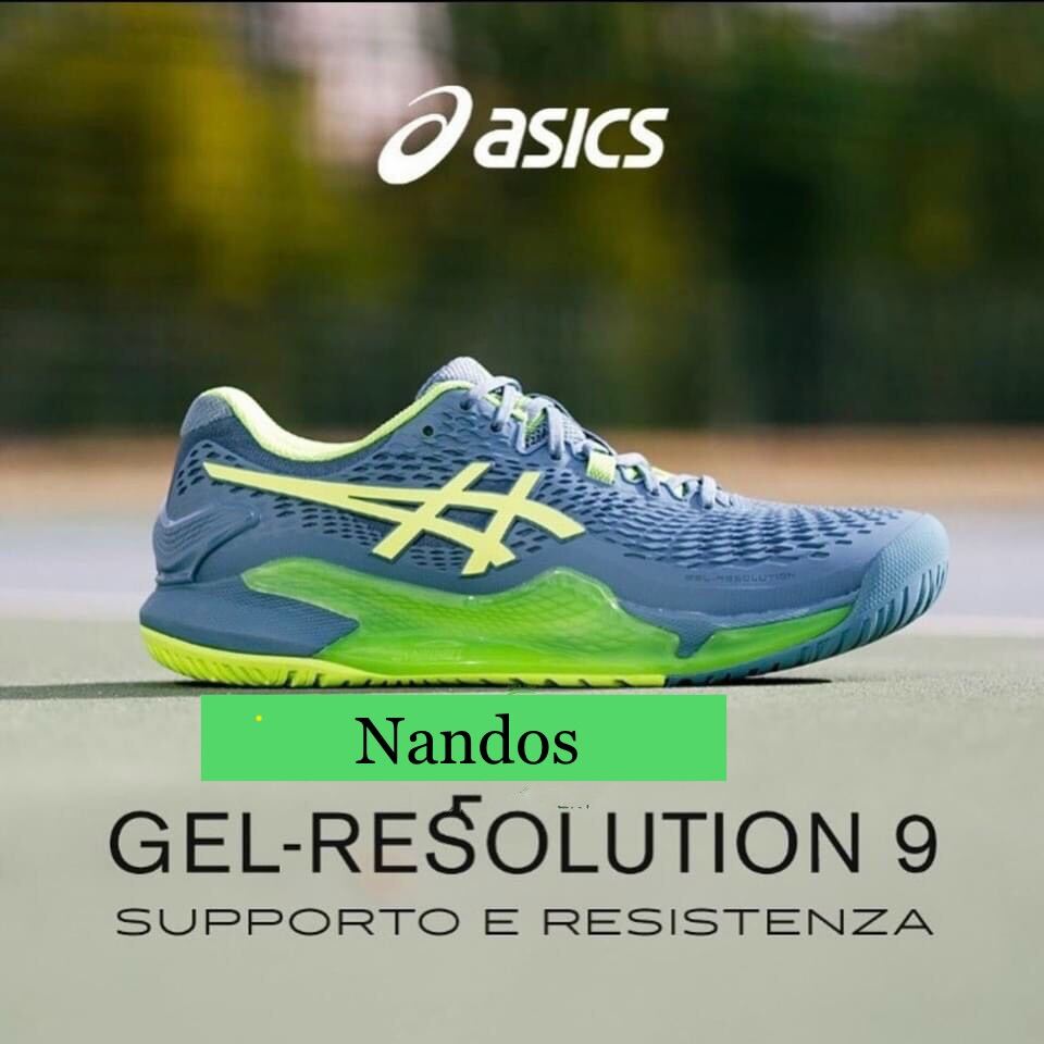 Giày tennis Gel 9 Resolution 2023