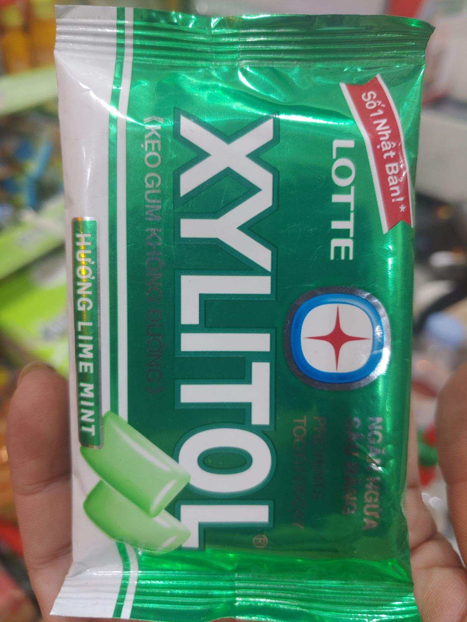 Kẹo Xylitol vỉ các loại