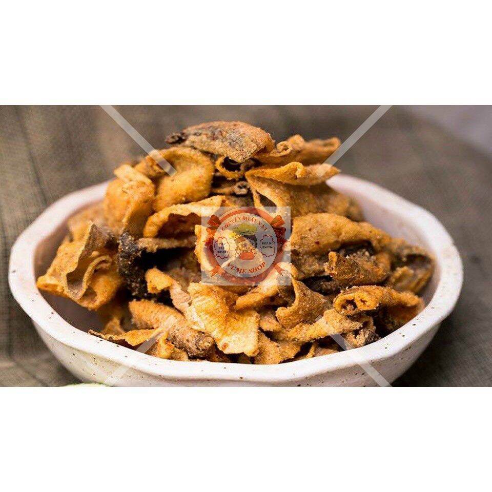 [250G] Da cá trứng muối hương vị đậm đà, thơm ngon