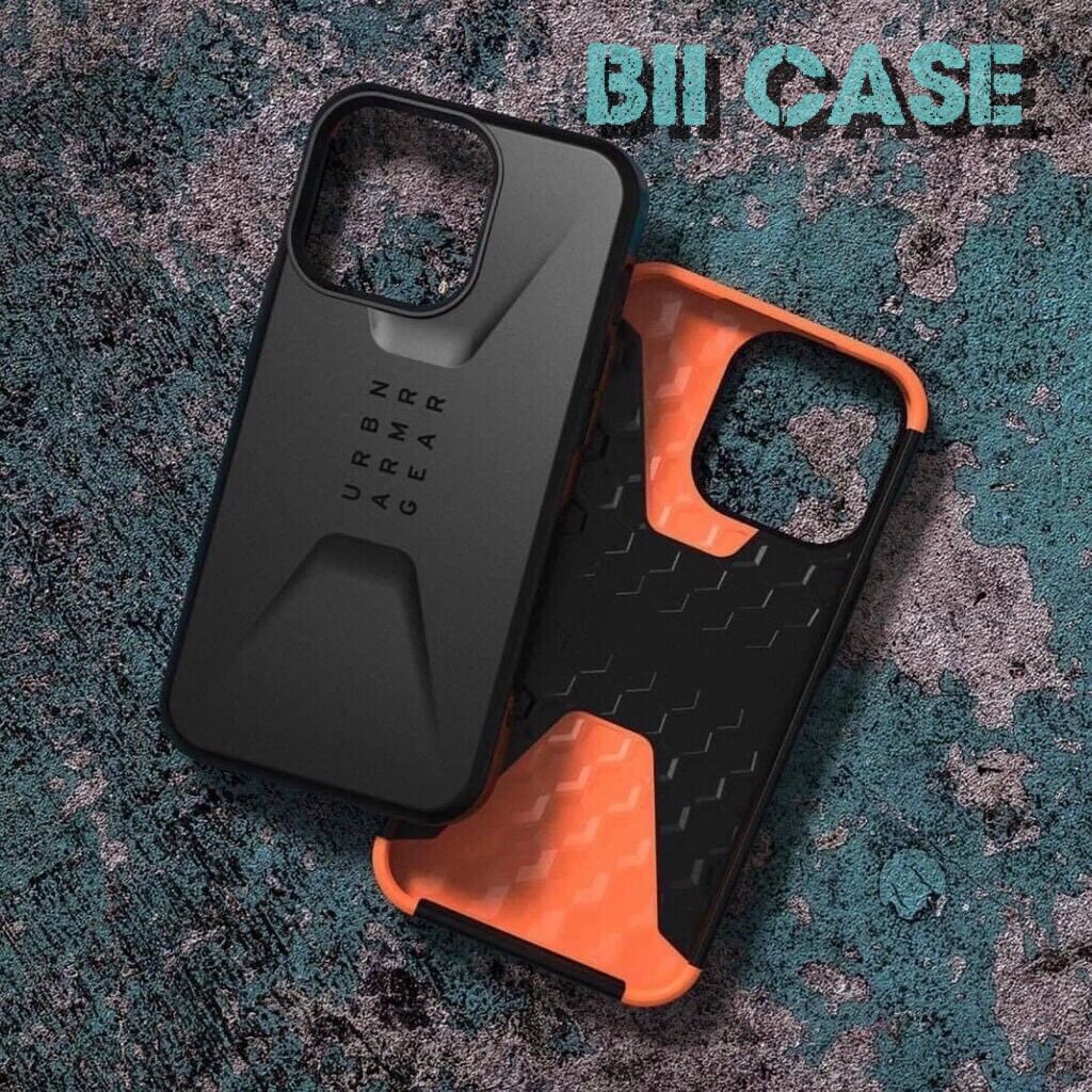 Ốp lưng uag civilian chống va đập cho iphone 13/13pro/13promax