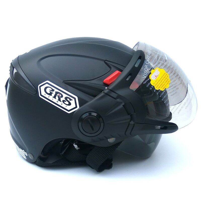 nón bảo hiểm grs 966 2kinh an toàn chắc chắn chính hãng ,lót tháo giặt