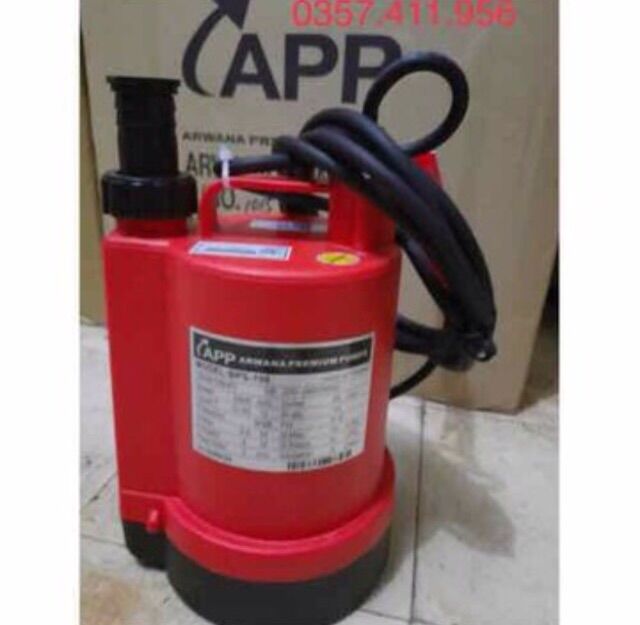 Máy bơm chìm hút đáy 100w nhập khẩu