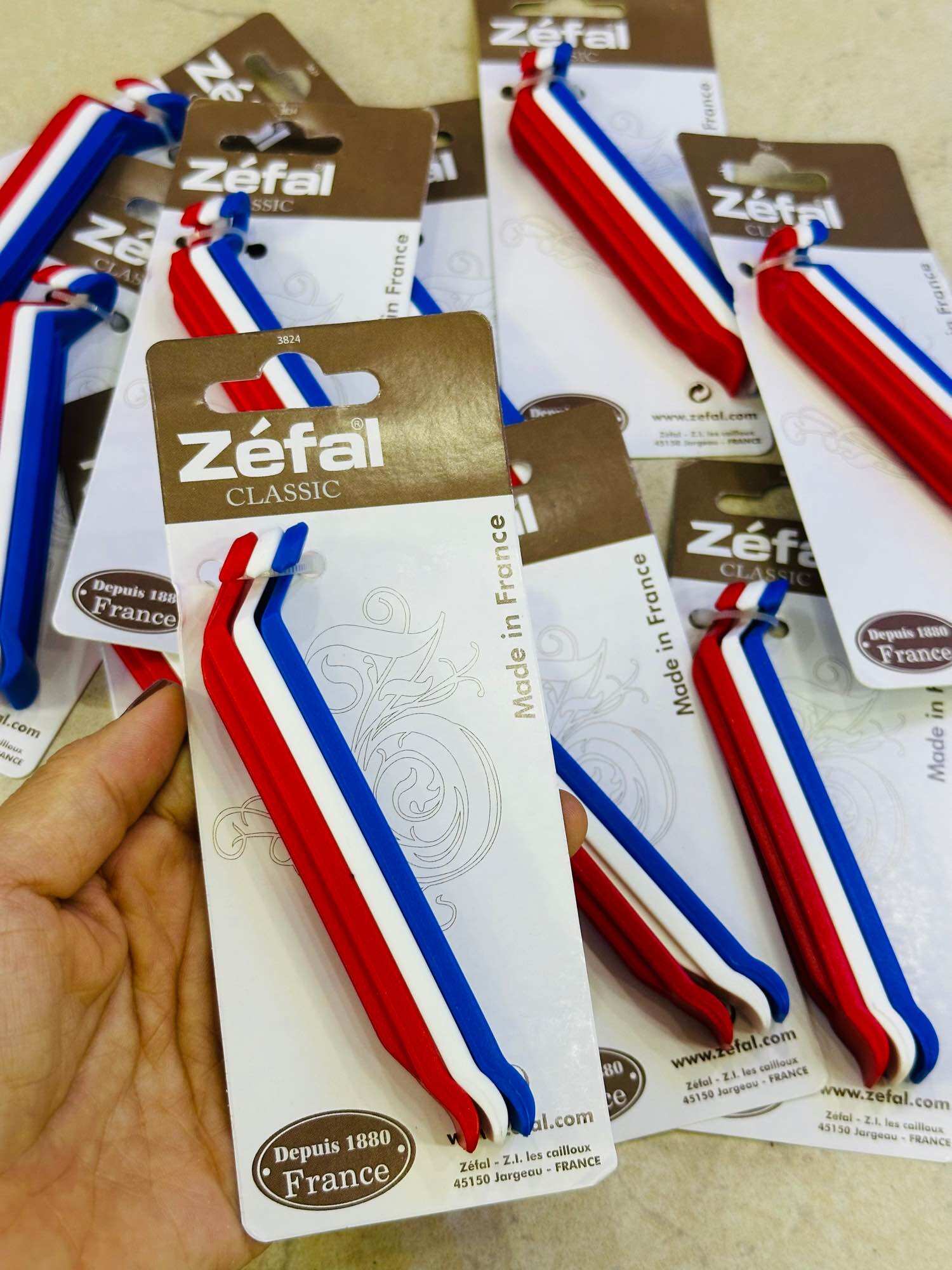 [HCM]Bộ cây nạy vỏ Zefal (3 cây)