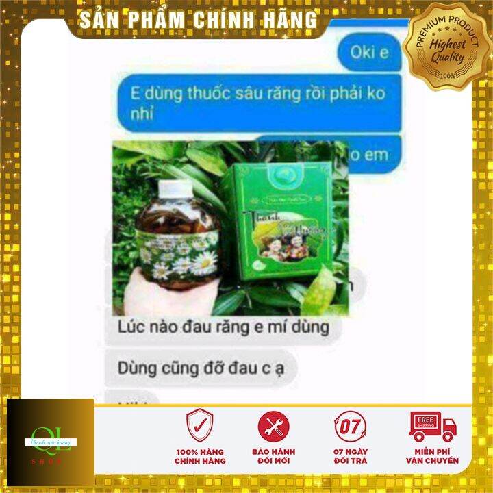 [Chính Hãng ] NƯỚC SÚC MIỆNG DÂN GIAN THANH MỘC HƯƠNG ...