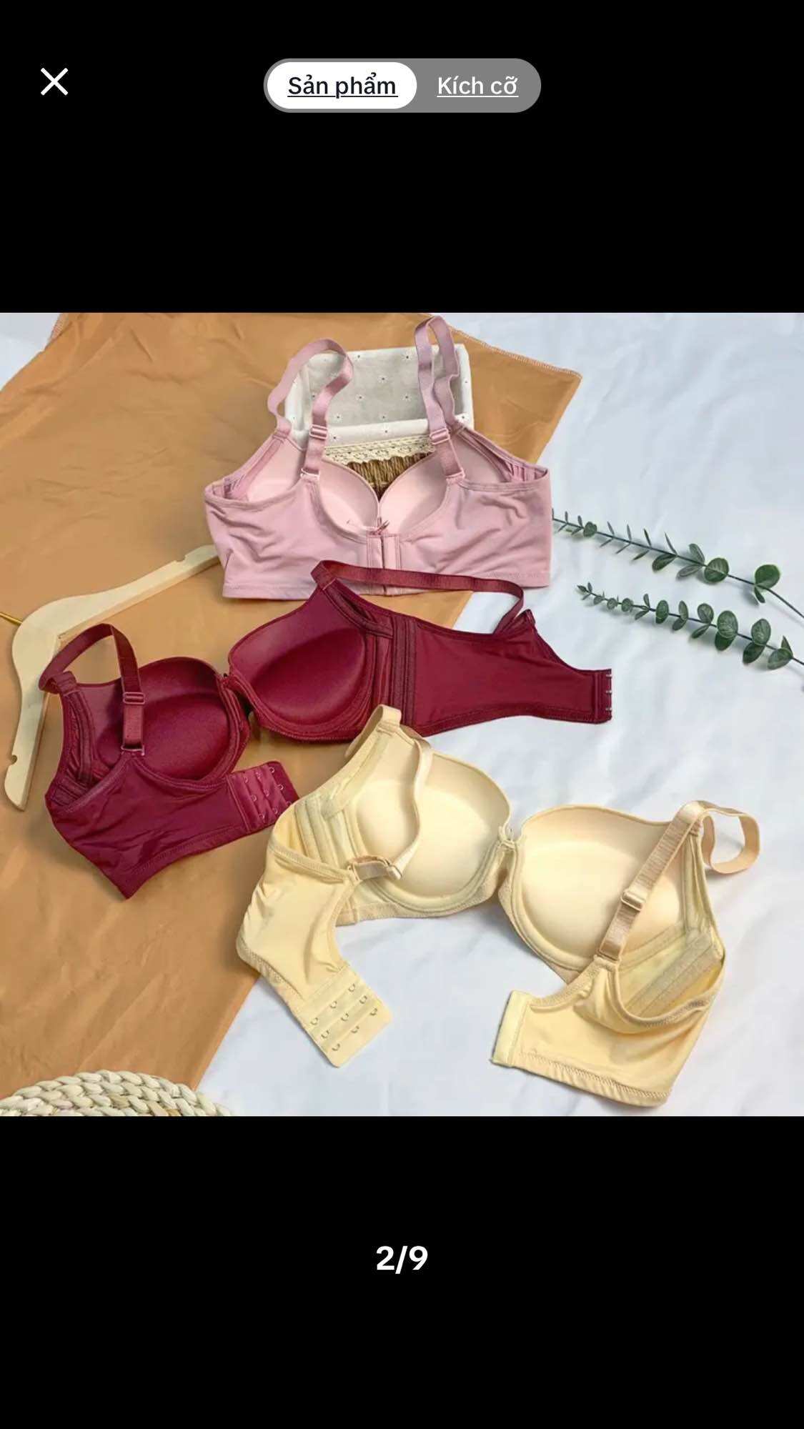 Áo ngực 3 móc mút dày siêu nâng Lovely 1096 hàng chính hãng