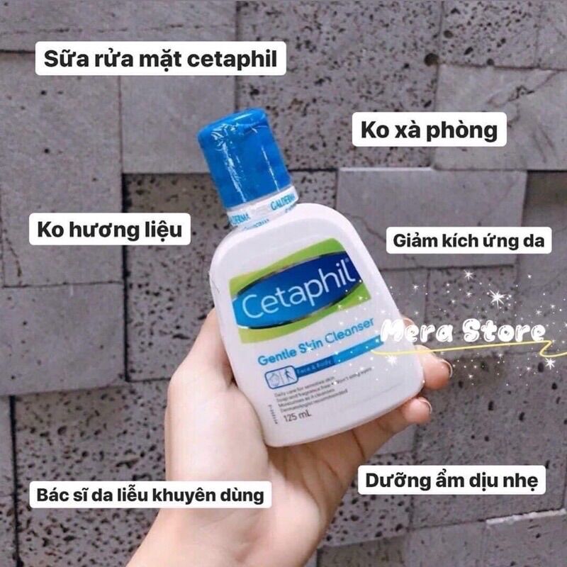 Sữa Rửa Mặt Cetaphil Dành Cho Da Nhạy Cảm 591ml