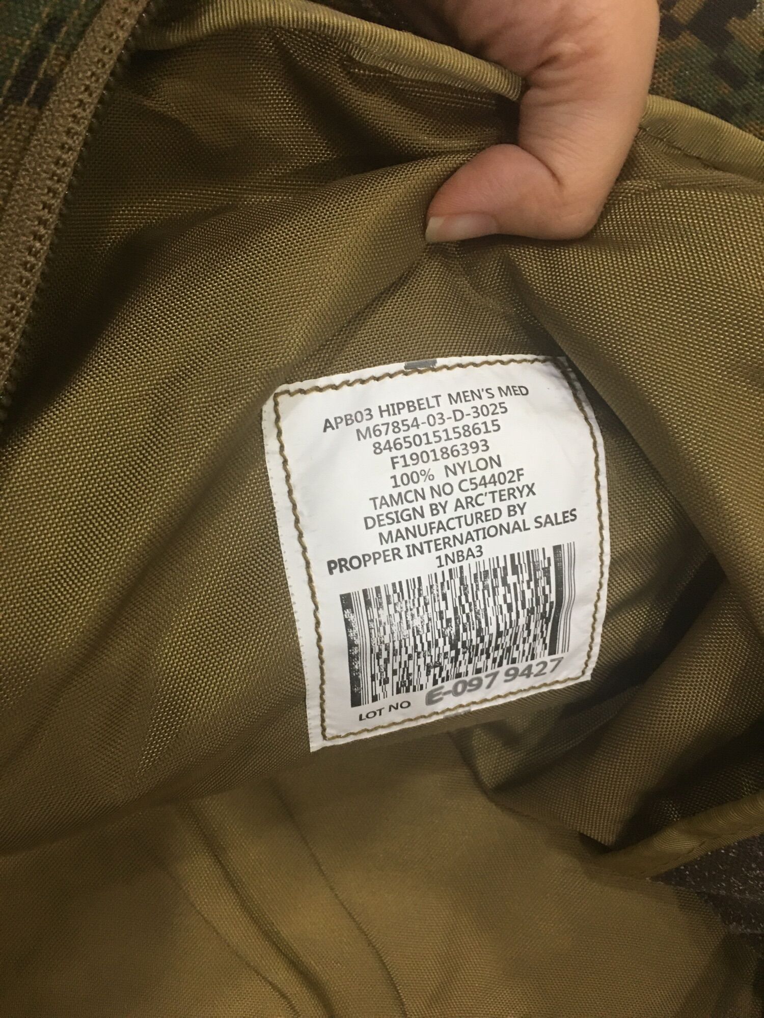 Balo usmc