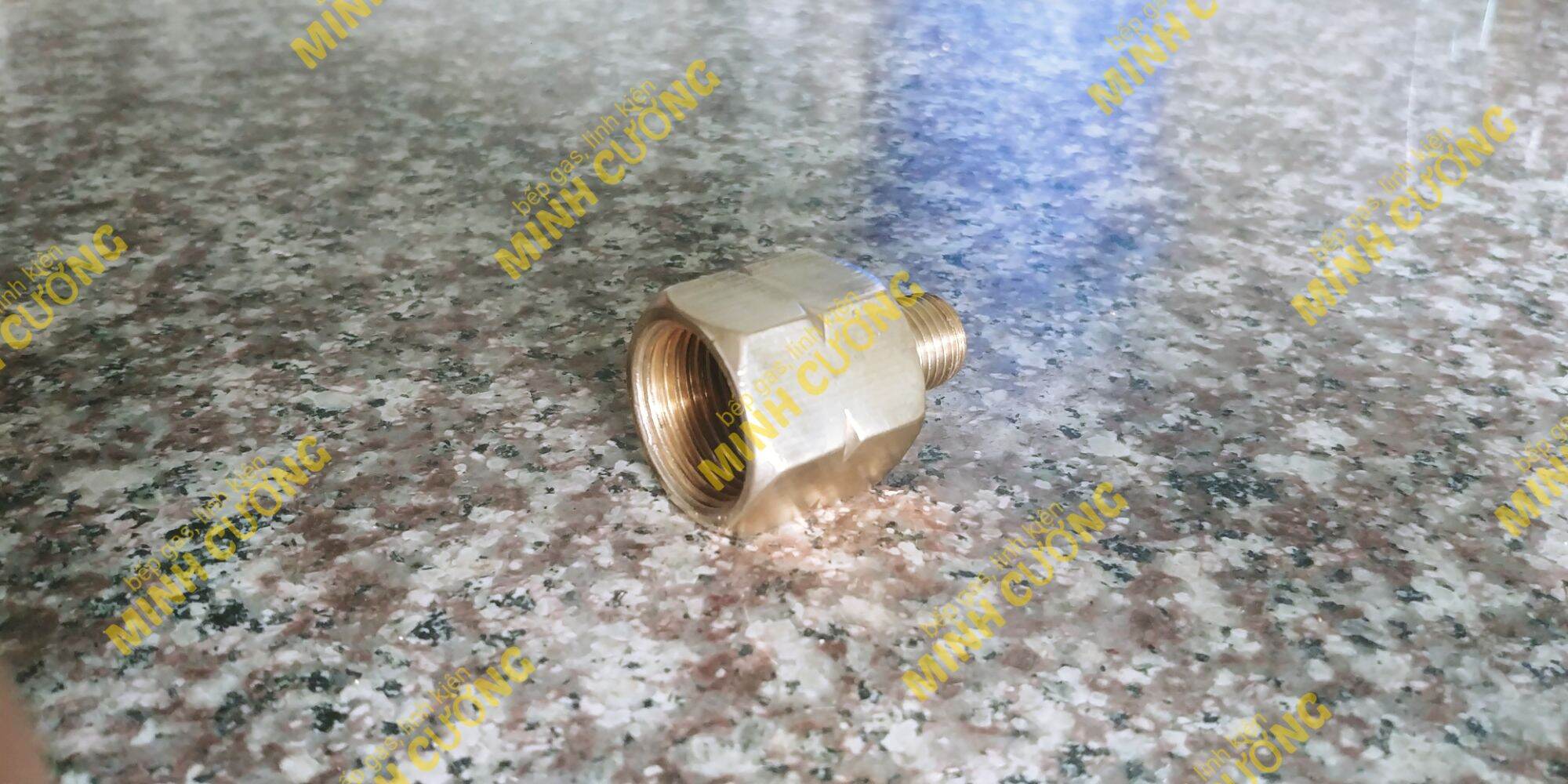 ĐẦU NỐI VAN GAS ĐỒNG THAU ( LẮP NỐI VAN GAS SP REN NGOÀI)