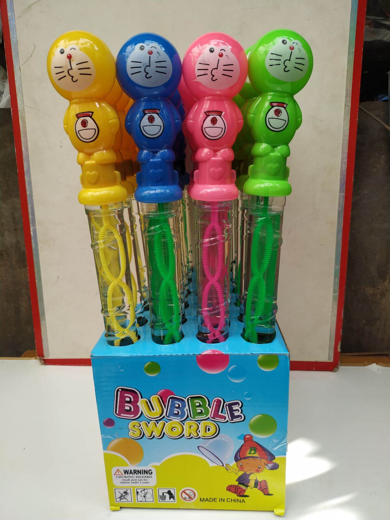 Cây Que Thổi Bong Bóng Loại Que 5 Lỗ ( Sét 2 Cây )