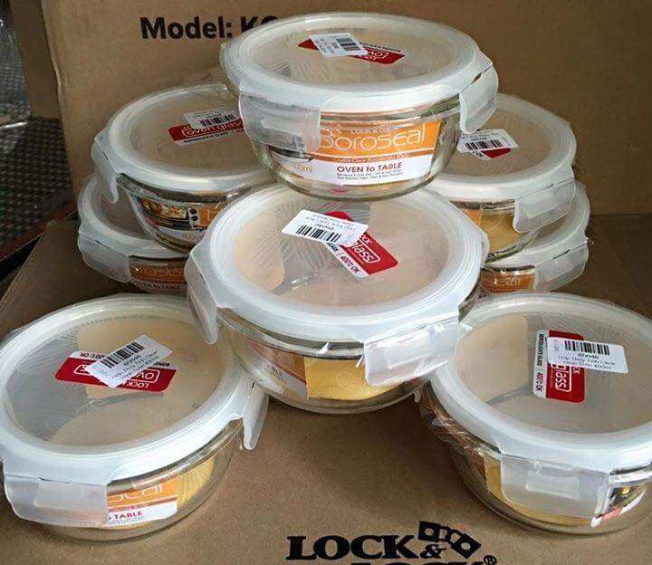 Hộp thủy tinh lock and lock 400ml