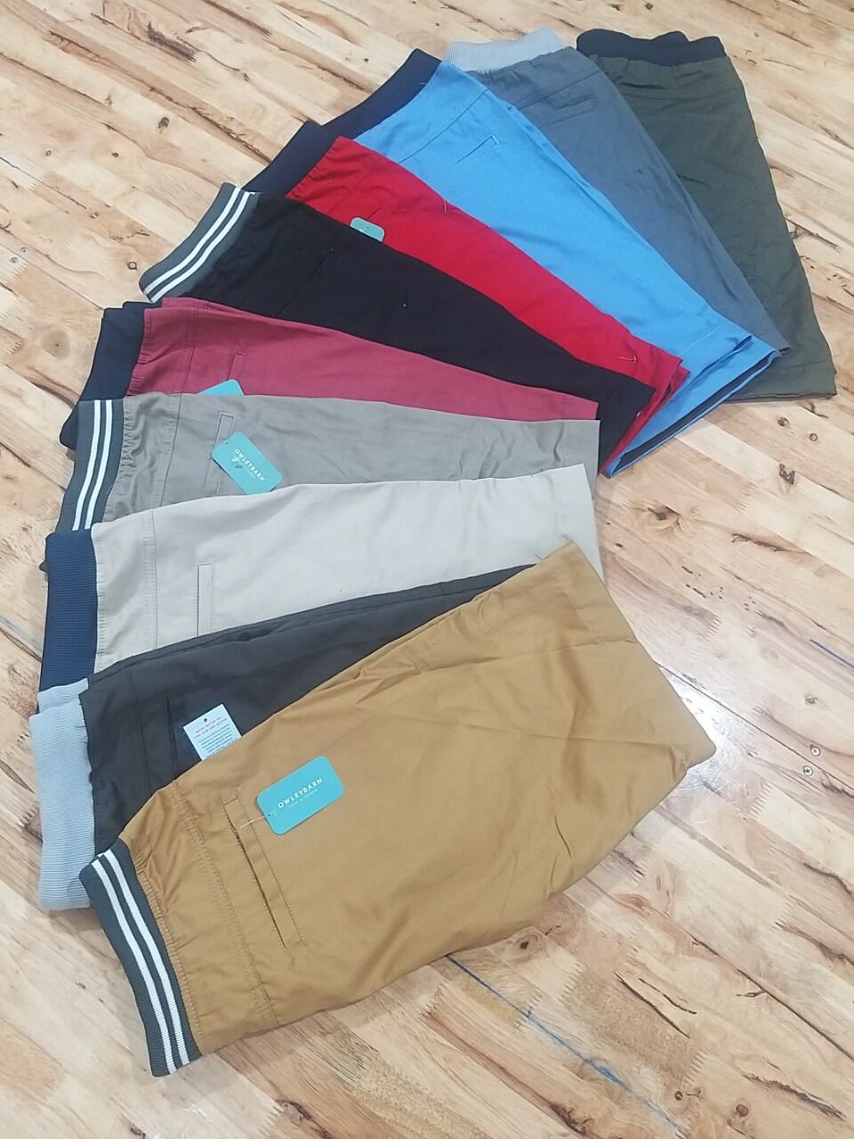 quần short lưng thun nam nhiều màu