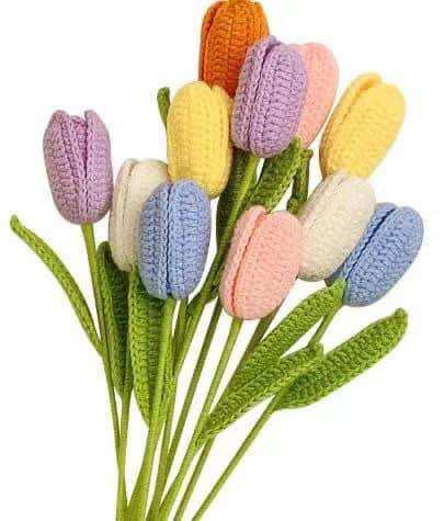 Set 50 cành kẽm làm hoa 40cm