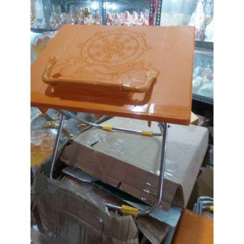 kệ ghế ngồi Tụng Kinh - đồ dùng phật tử