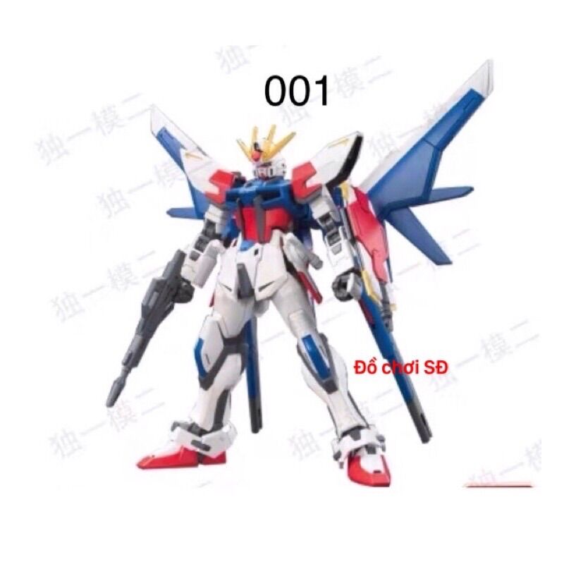 đồ chơi láp ráp Gundam 001 - build strike gundam