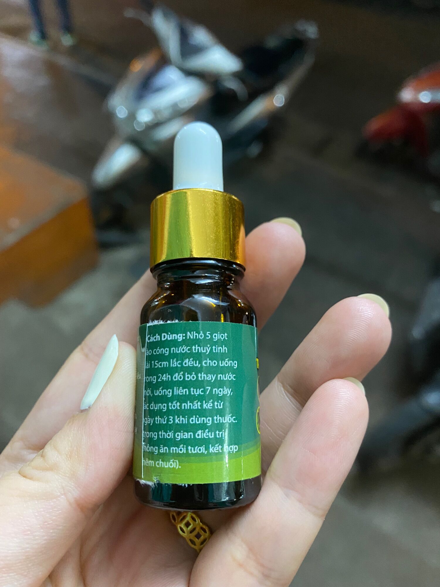 Nước ho chim cảnh Bùi Nam