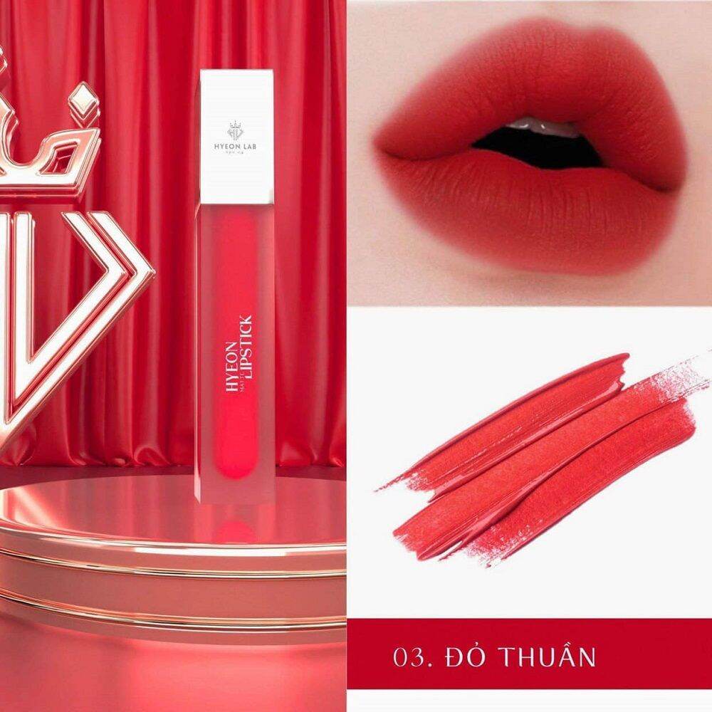 Son môi Hyeon Matte Lipstick