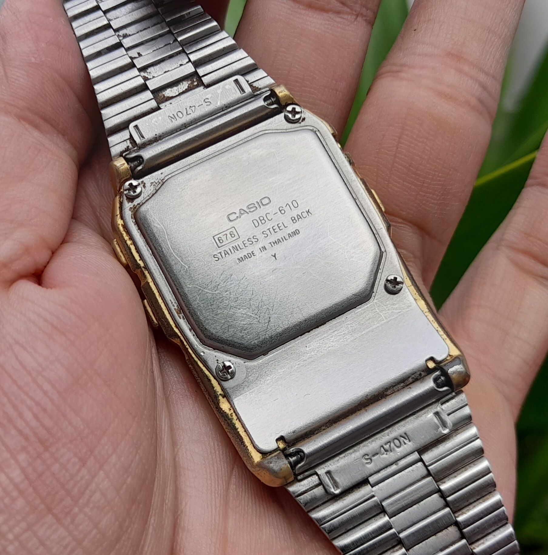 Đồng hồ Vintage Casio DBC-610